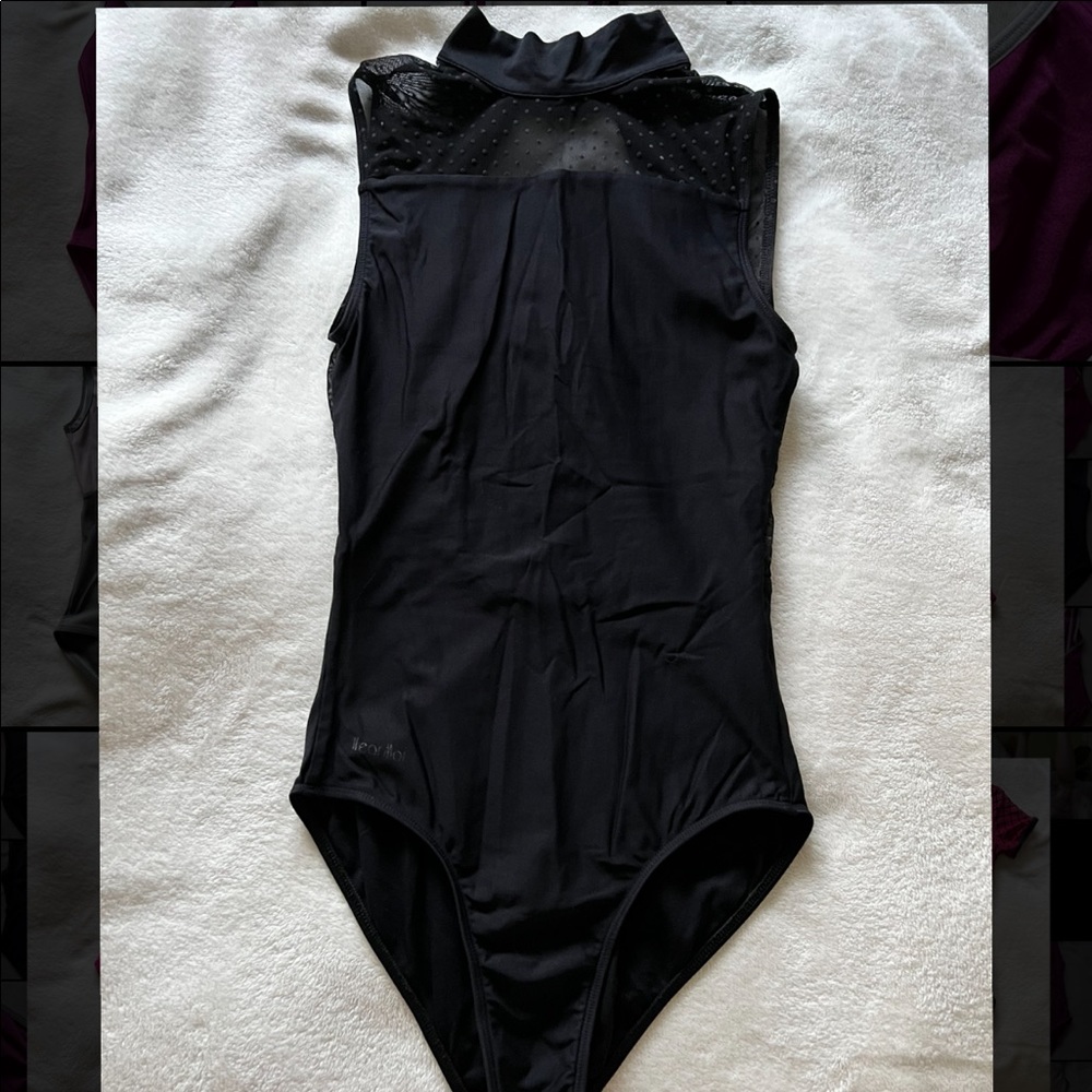 Wear Moi Leotard Size M